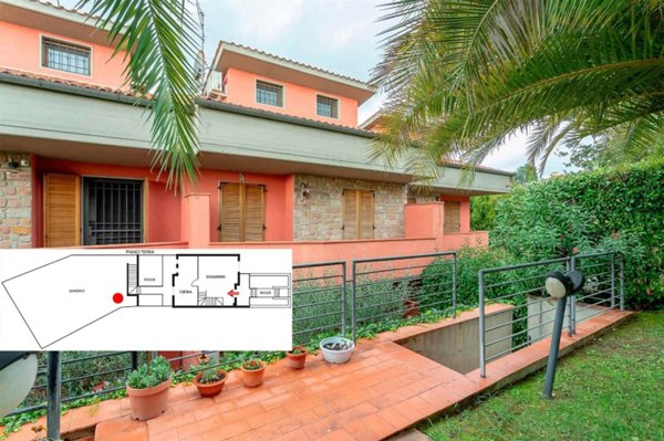 casa indipendente in vendita a Poggio a Caiano in zona Poggetto