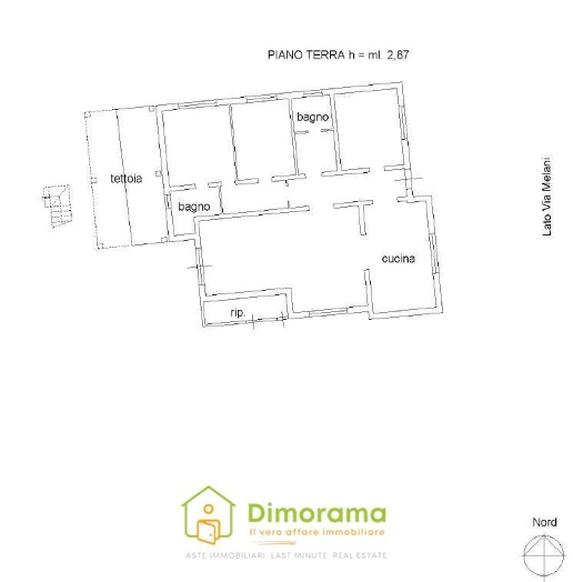 casa indipendente in vendita a Poggio a Caiano