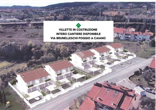 casa indipendente in vendita a Poggio a Caiano