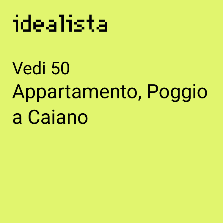 appartamento in vendita a Poggio a Caiano