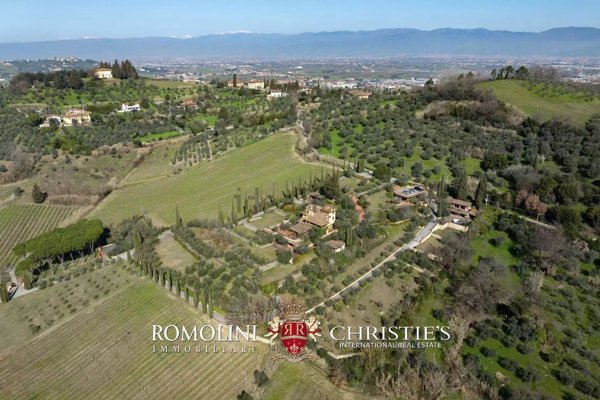 villa in vendita a Poggio a Caiano