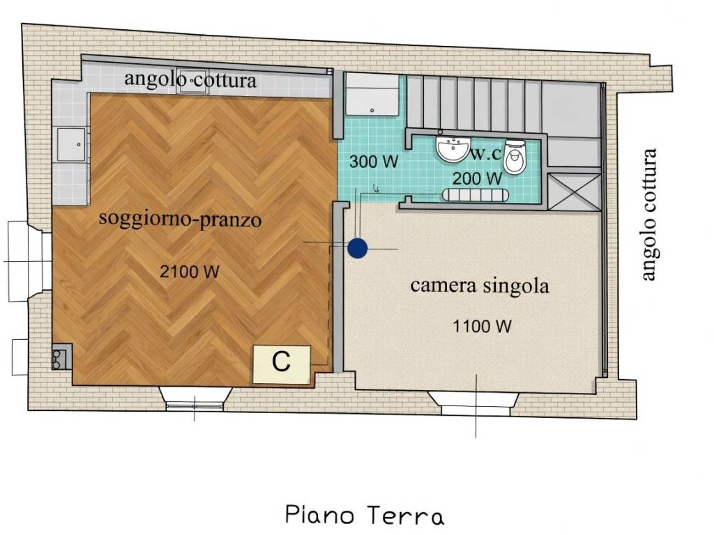 casa indipendente in vendita a Poggio a Caiano