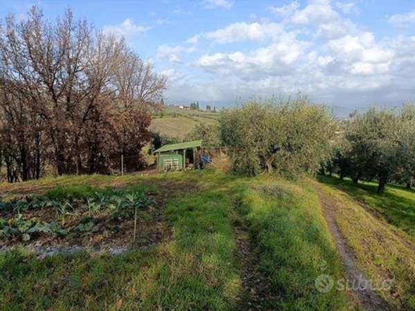 terreno agricolo in vendita a Poggio a Caiano in zona Santa Cristina in Pilli