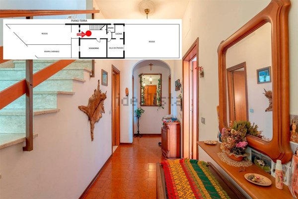 casa indipendente in vendita a Poggio a Caiano in zona Poggetto