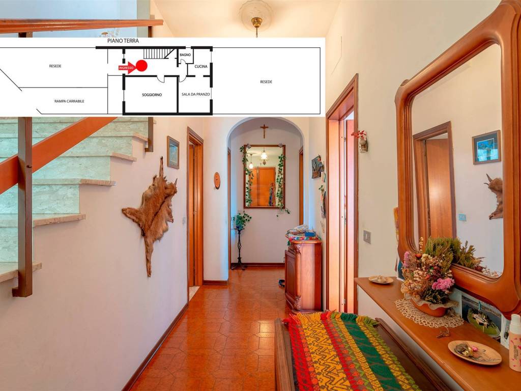 casa indipendente in vendita a Poggio a Caiano in zona Poggetto