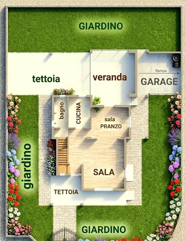 casa indipendente in vendita a Poggio a Caiano
