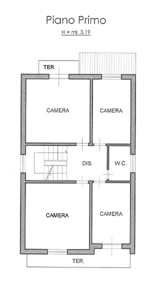 casa indipendente in vendita a Poggio a Caiano in zona Santa Cristina in Pilli