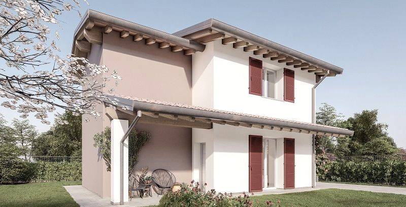 casa indipendente in vendita a Poggio a Caiano in zona Santa Cristina in Pilli