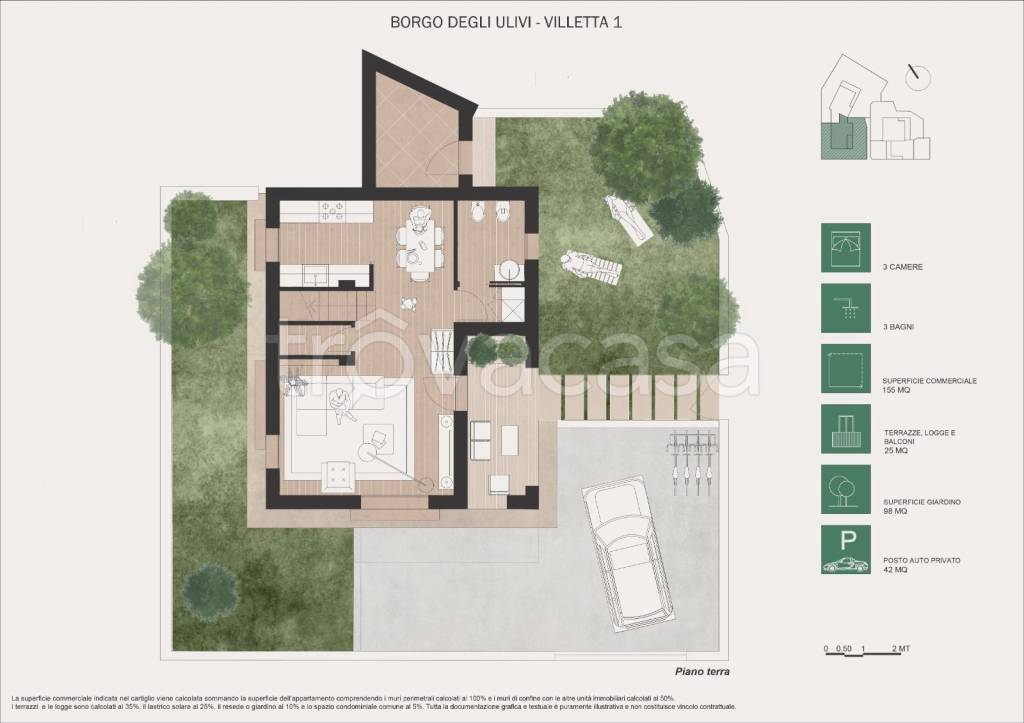 casa indipendente in vendita a Poggio a Caiano