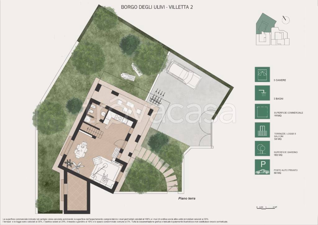 casa indipendente in vendita a Poggio a Caiano