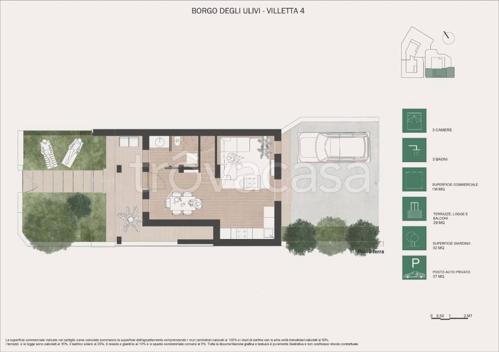 casa indipendente in vendita a Poggio a Caiano