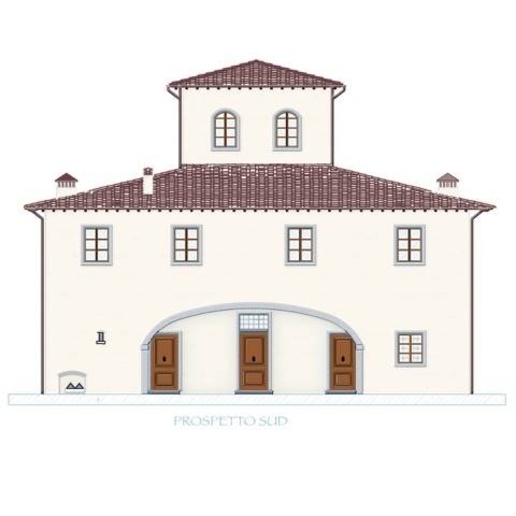 casale in vendita a Poggio a Caiano