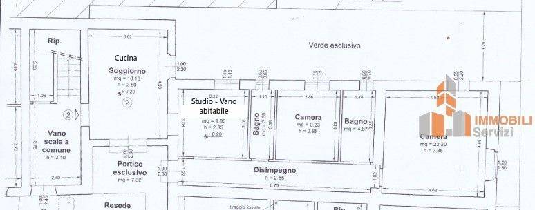appartamento in vendita a Prato in zona Vergaio
