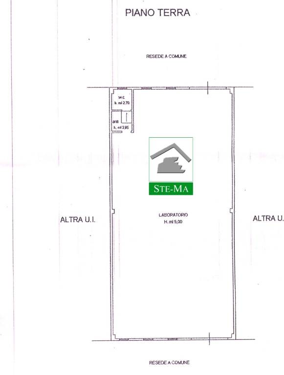 appartamento in vendita a Prato in zona Viaccia