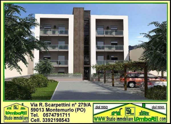 appartamento in vendita a Prato in zona Maliseti