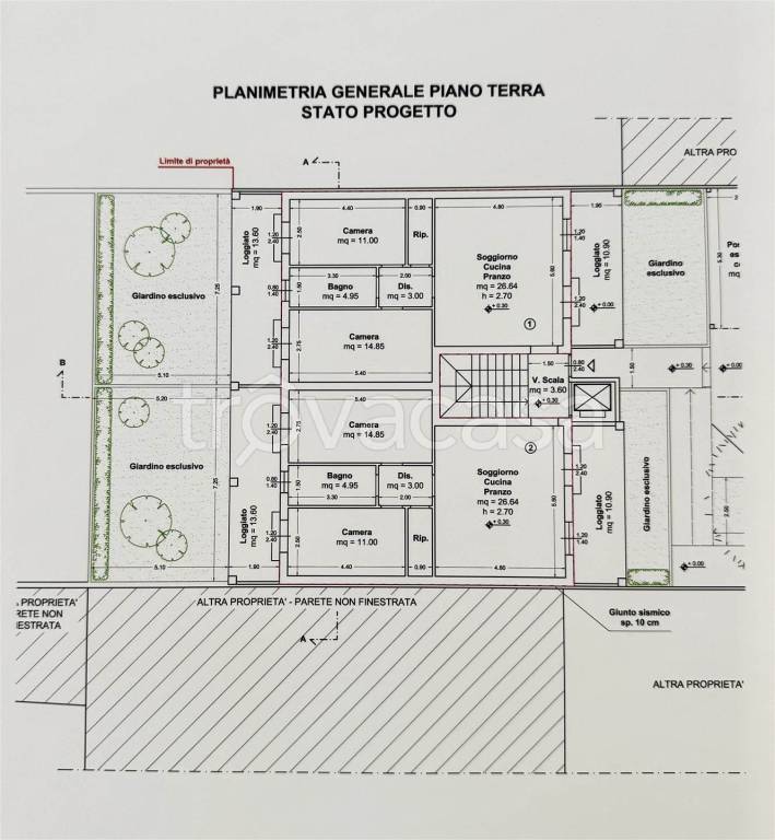 appartamento in vendita a Prato in zona Maliseti