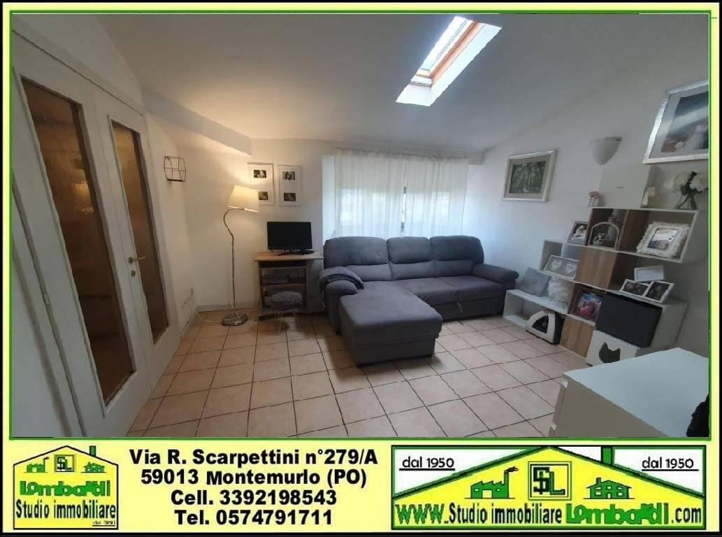 appartamento in vendita a Prato in zona Purgatorio