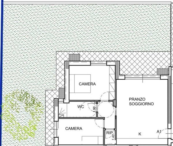 appartamento in vendita a Prato