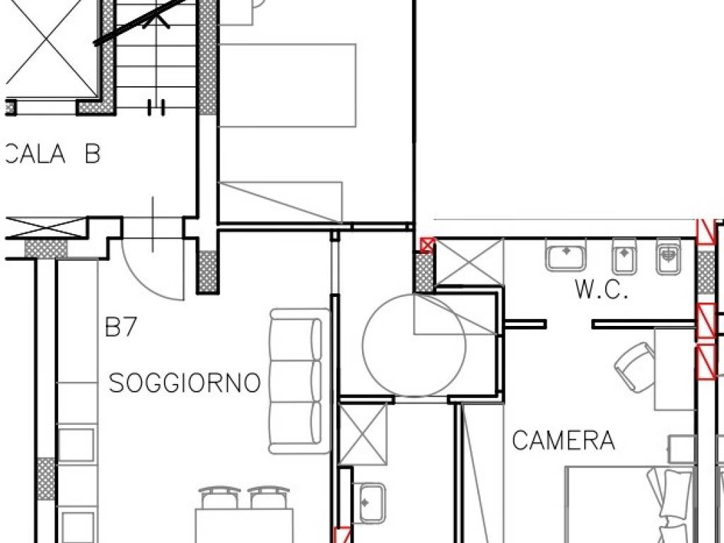 appartamento in vendita a Prato