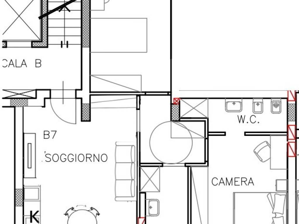 appartamento in vendita a Prato