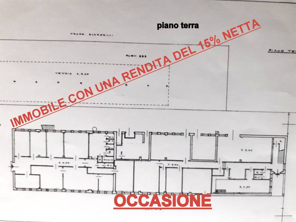 intera palazzina in vendita a Prato