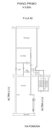 appartamento in vendita a Prato