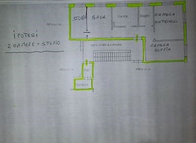 appartamento in vendita a Prato