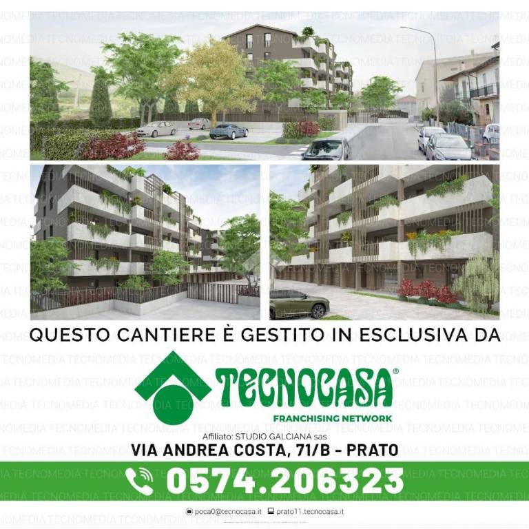 appartamento in vendita a Prato in zona Viaccia