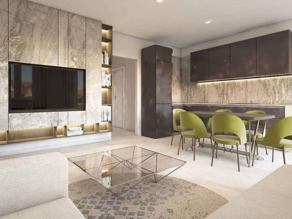 appartamento in vendita a Prato in zona Maliseti