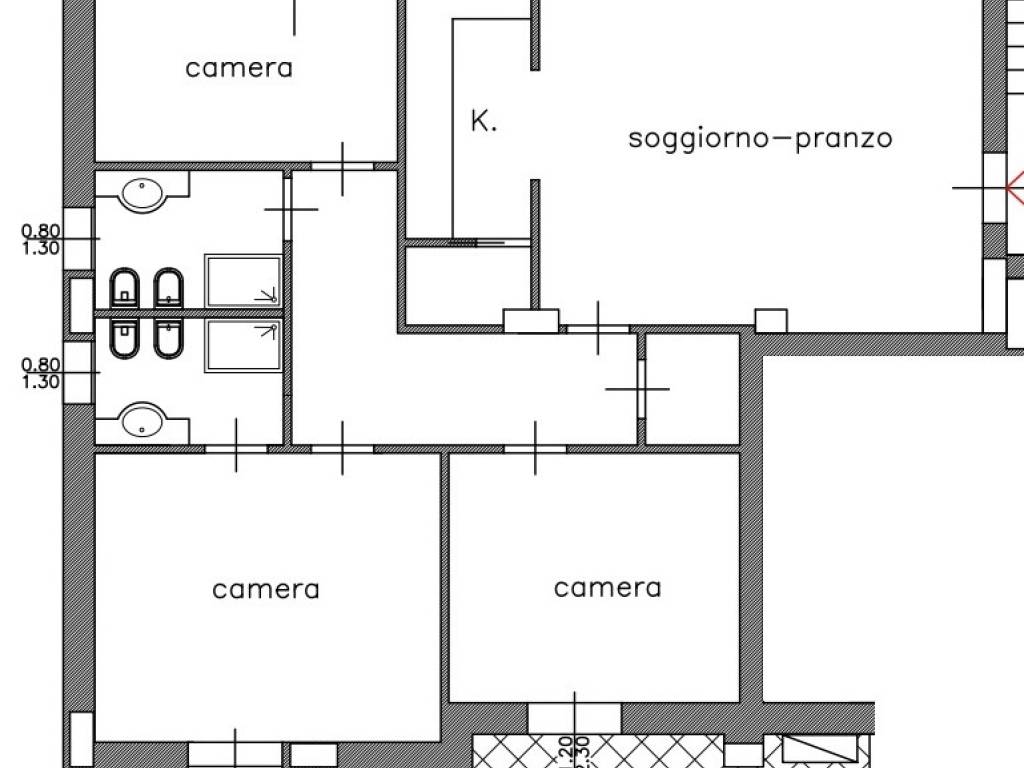 appartamento in vendita a Prato
