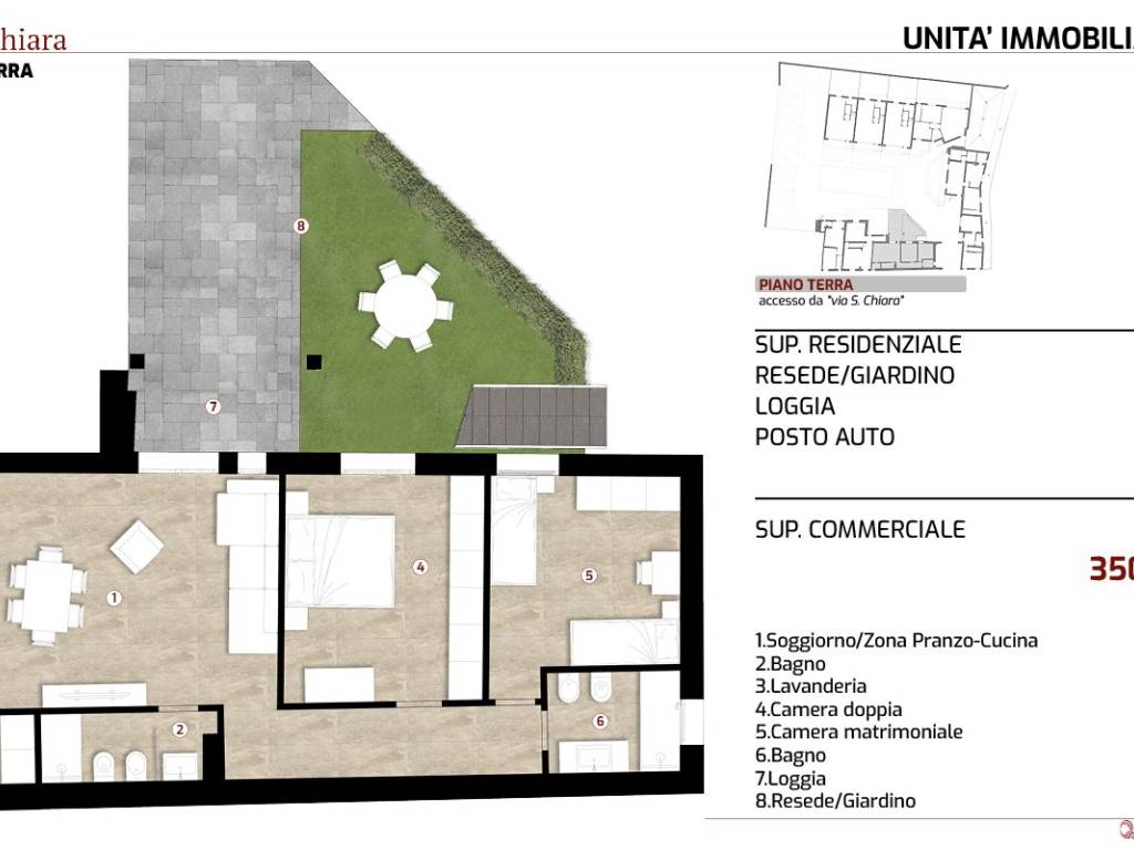 appartamento in vendita a Prato