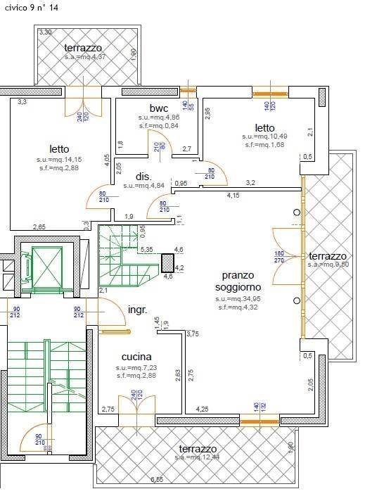 appartamento in vendita a Prato
