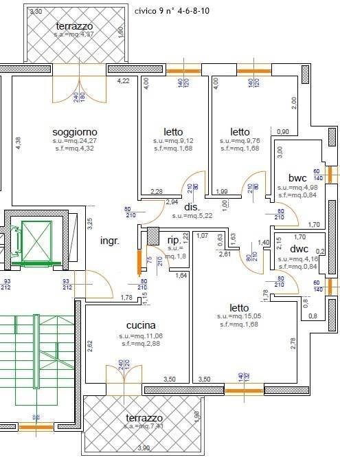 appartamento in vendita a Prato
