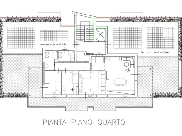 appartamento in vendita a Prato
