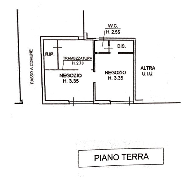 negozio in vendita a Prato