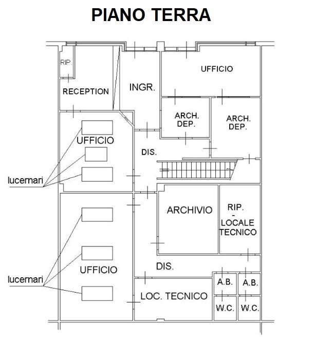 ufficio in vendita a Prato
