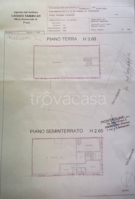 capannone in vendita a Prato