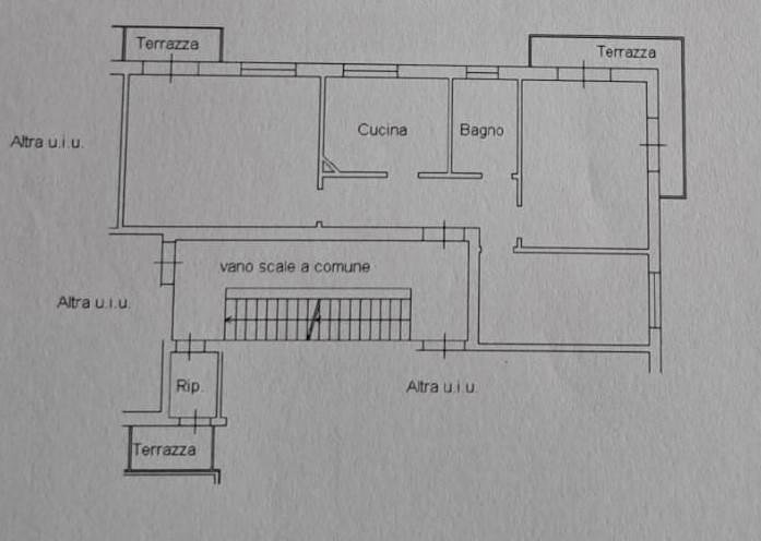 appartamento in vendita a Prato