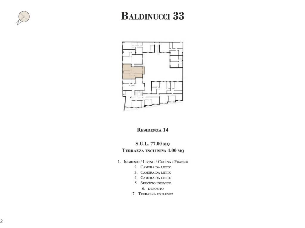 appartamento in vendita a Prato