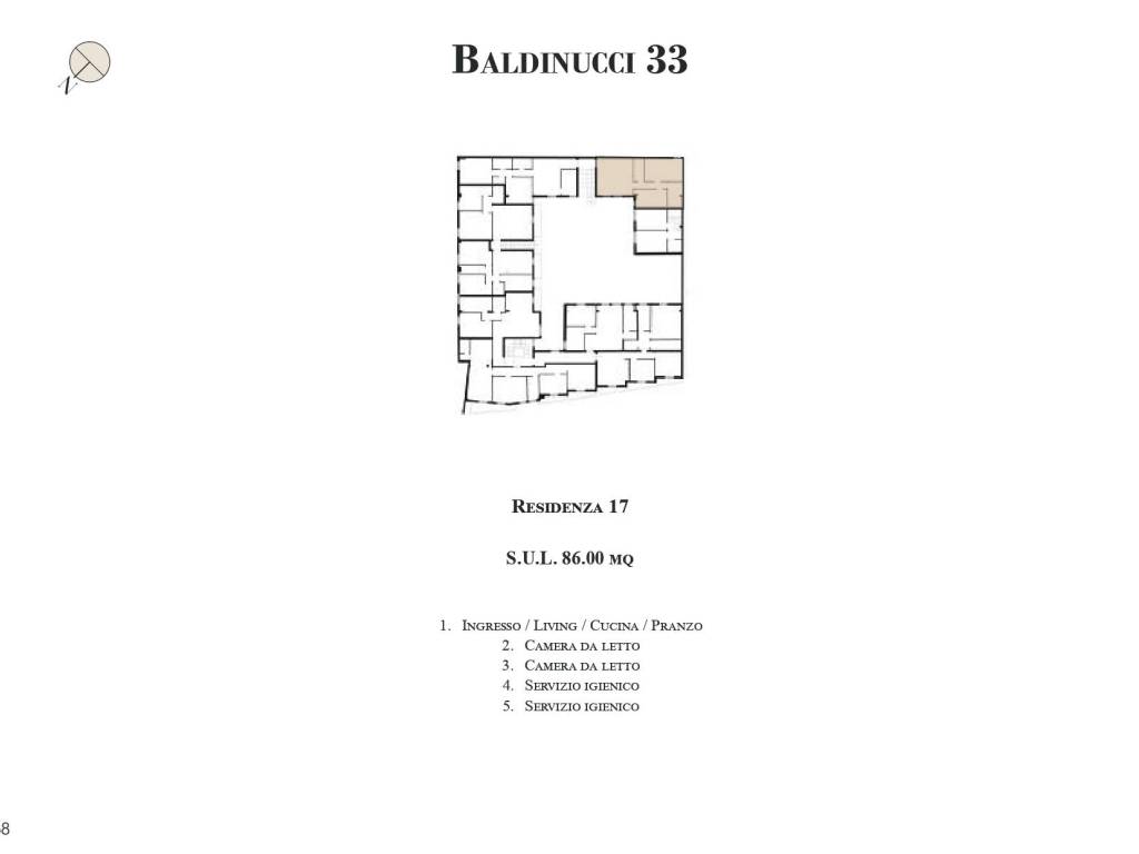 appartamento in vendita a Prato