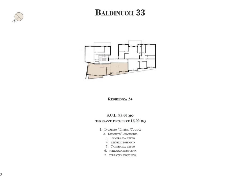 appartamento in vendita a Prato