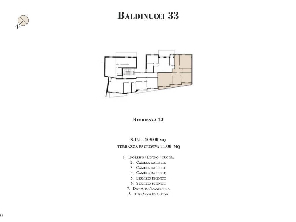 appartamento in vendita a Prato