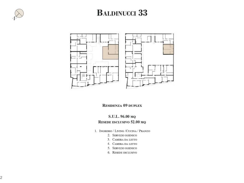 appartamento in vendita a Prato