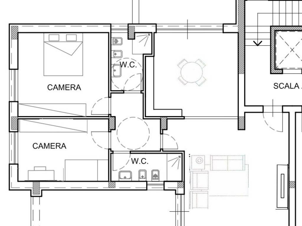 appartamento in vendita a Prato