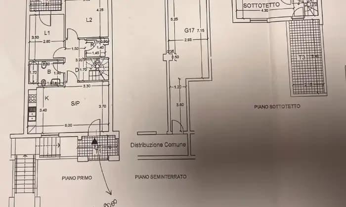 appartamento in vendita a Prato in zona San Giusto