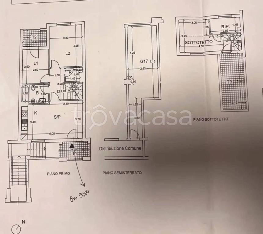 appartamento in vendita a Prato in zona San Giusto
