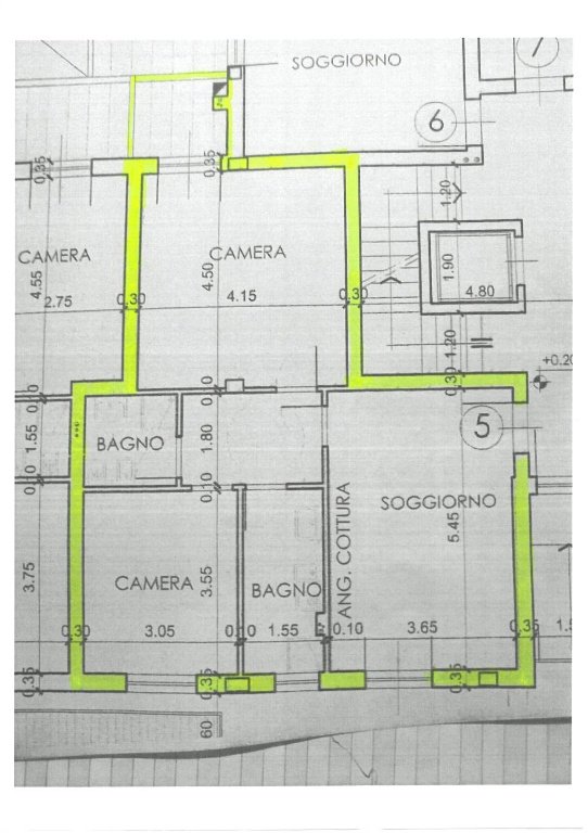 appartamento in vendita a Prato in zona Coiano