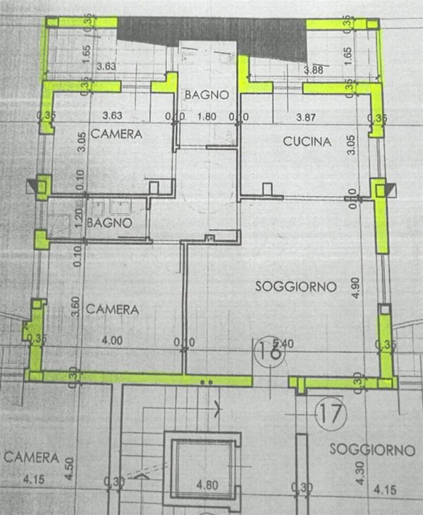 appartamento in vendita a Prato in zona Coiano