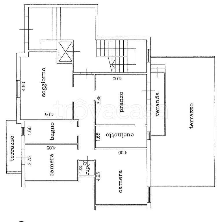 appartamento in vendita a Prato