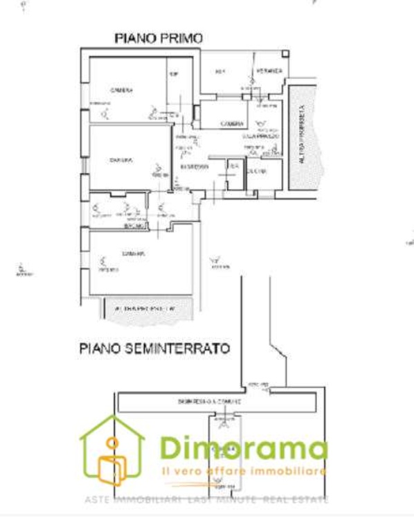 appartamento in vendita a Prato in zona San Giusto